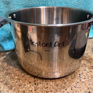 Instant Pot 6 Quart Duo Evo Plus 6 Inner Pot w/ Handles Replacement OEM Part